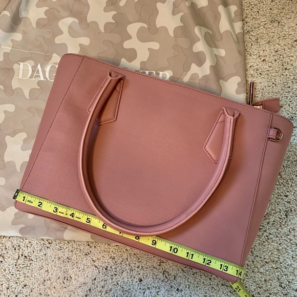 Dagne Dover Legend Signature Tote *Limited Edition Wildflower Pink! - Picture 5 of 16